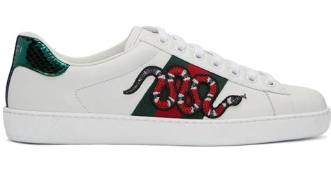 gucci serpent shoes|Gucci snake shoes men.